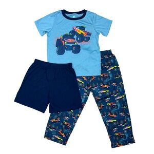 Carter’s Monster Truck Pajama Set 6